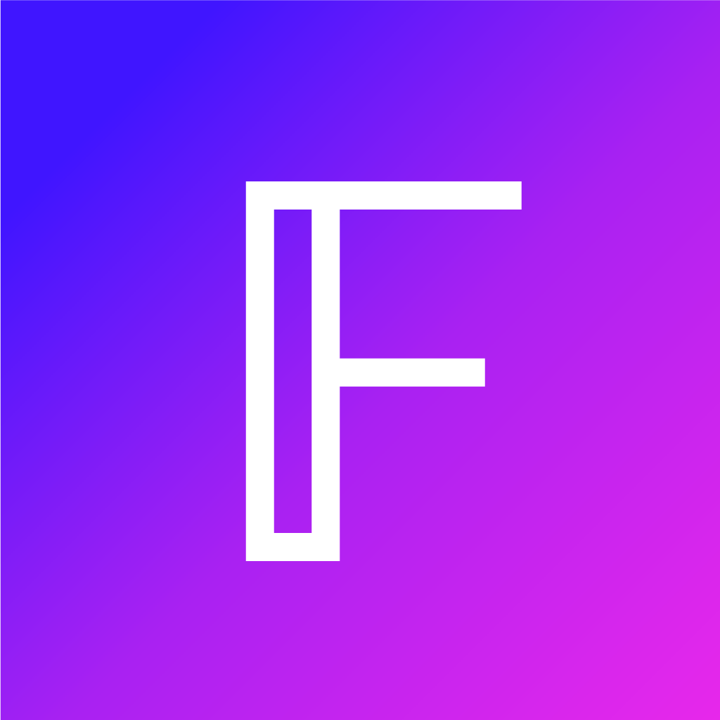 Fonts % app icon